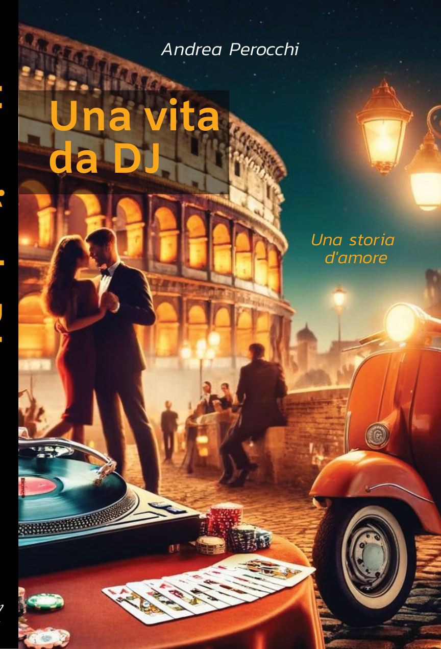 Copertina Una vita da DJ